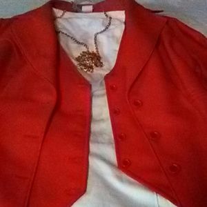 Vintage Woman's 3pc pant suit